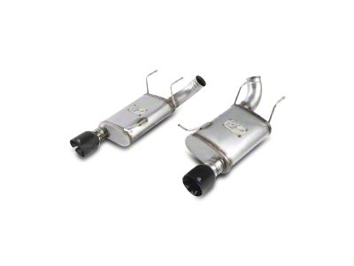 AFE MACH Force-XP 3-Inch Axle-Back Exhaust System with Black Tips (11-14 Mustang GT)
