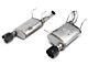 AFE MACH Force-XP 3-Inch Axle-Back Exhaust System with Black Tips (11-14 Mustang GT)