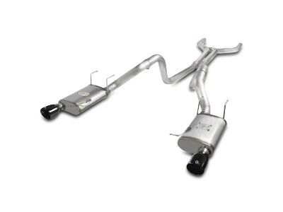 AFE MACH Force-XP 3-Inch Cat-Back Exhaust System with Black Tips (11-14 Mustang GT)