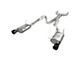 AFE MACH Force-XP 3-Inch Cat-Back Exhaust System with Black Tips (11-14 Mustang GT)