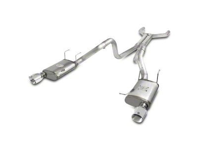 AFE MACH Force-XP 3-Inch Cat-Back Exhaust System with Polished Tips (11-14 Mustang GT)