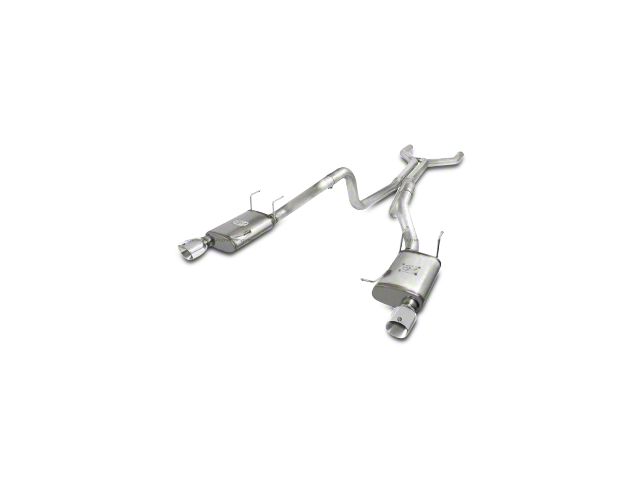 AFE MACH Force-XP 3-Inch Cat-Back Exhaust System with Polished Tips (11-14 Mustang GT)