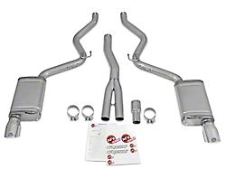 AFE MACH Force-XP 3-Inch Cat-Back Exhaust System with Polished Tips (15-23 Mustang EcoBoost Fastback)