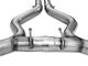 AFE MACH Force-XP 3-Inch Cat-Back Exhaust System with X-Pipe and Polished Tips (15-17 Mustang GT Fastback)
