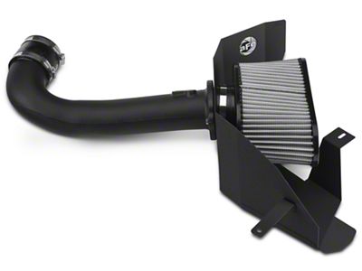 AFE Magnum FORCE Stage-2 Cold Air Intake with Pro DRY S Filter; Black (05-09 Mustang V6)