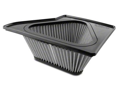 AFE Magnum FLOW Pro DRY S Replacement Air Filter (10-14 Mustang GT; 11-14 Mustang V6)