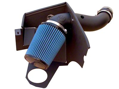 AFE Magnum FORCE Stage-2 Cold Air Intake with Pro 5R Oiled Filter; Black (09-10 3.5L Challenger)