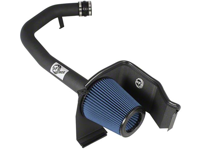 AFE Magnum FORCE Stage-2 Cold Air Intake with Pro 5R Oiled Filter; Black (11-19 3.6L Challenger)