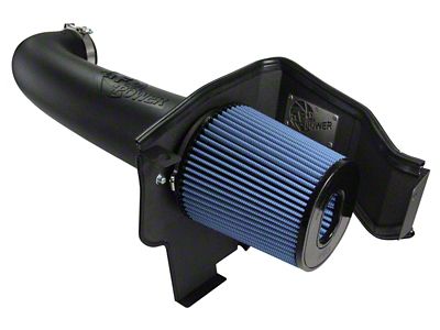 AFE Magnum FORCE Stage-2 Cold Air Intake with Pro 5R Oiled Filter; Black (11-23 5.7L HEMI Challenger)