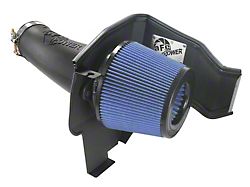 AFE Magnum FORCE Stage-2 Cold Air Intake with Pro 5R Oiled Filter; Black (11-23 6.4L HEMI Challenger w/o Shaker Hood)