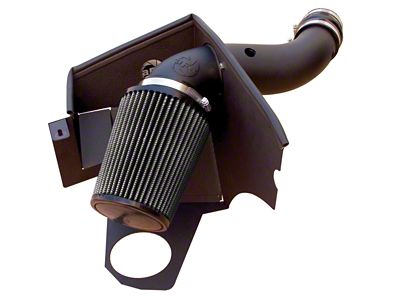 AFE Magnum FORCE Stage-2 Cold Air Intake with Pro DRY S Filter; Black (09-10 3.5L Challenger)