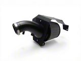 AFE Magnum FORCE Stage-2 Cold Air Intake with Pro DRY S Filter; Black (11-23 6.4L HEMI Challenger w/o Shaker Hood)