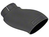 AFE Momentum GT Dynamic Air Scoop; Black (15-22 Challenger, Excluding 19-22 Challenger R/T Scat Pack)