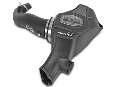 AFE Momentum GT Cold Air Intake with Pro 5R Oiled Filter; Black (15-17 Mustang EcoBoost)