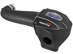 AFE Momentum GT Cold Air Intake with Pro 5R Oiled Filter; Black (11-23 5.7L HEMI Challenger w/o Shaker Hood)