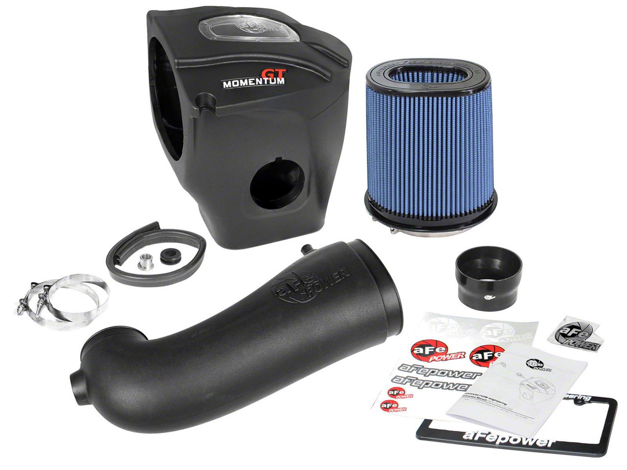 AFE Challenger Momentum GT Cold Air Intake with Pro 5R Oiled