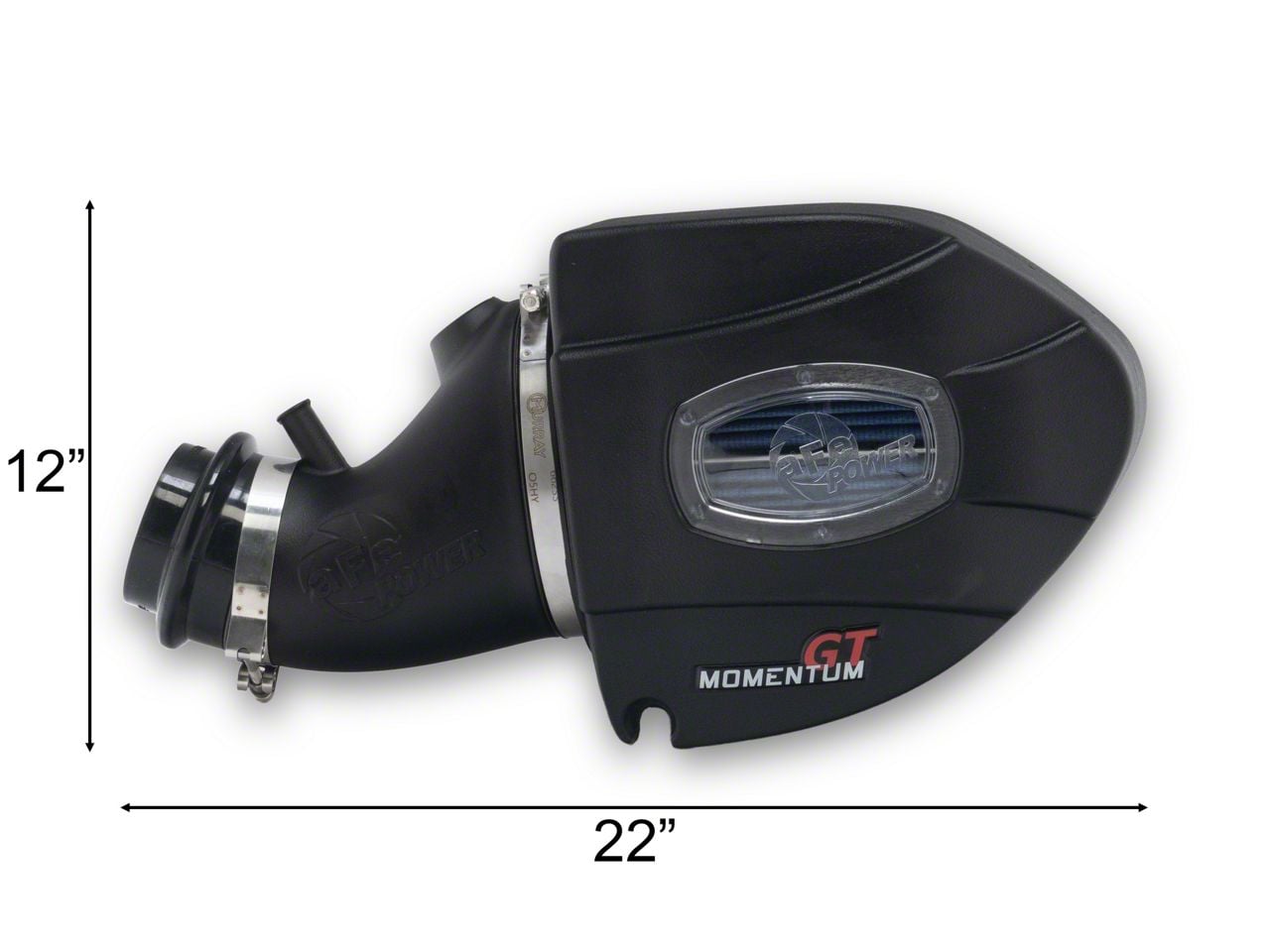 A.F. vandevorst 黒タンクトップ AFE Challenger Momentum GT Cold Air Intake with Pro 5R Oiled