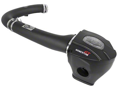 AFE Momentum GT Cold Air Intake with Pro DRY S Filter; Black (11-23 3.6L Challenger)