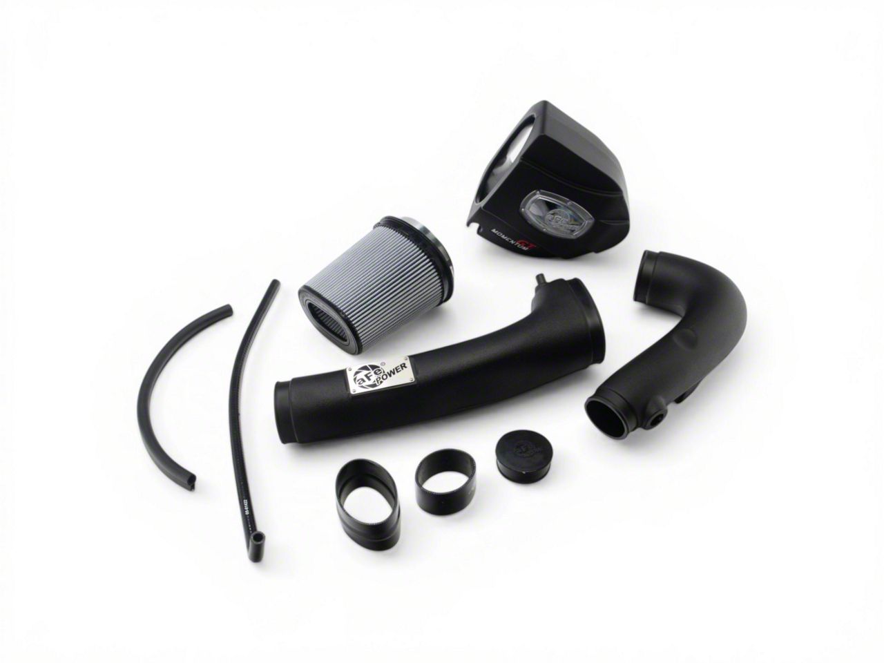 AFE Challenger Momentum GT Cold Air Intake with Pro DRY S Filter