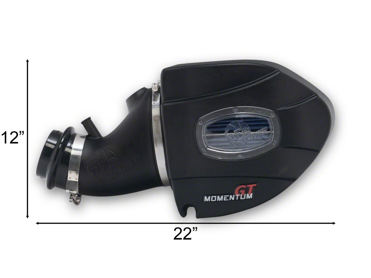 AFE Challenger Momentum GT Cold Air Intake with Pro DRY S Filter
