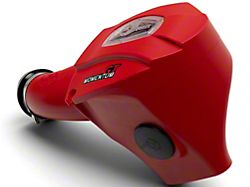AFE Momentum GT Cold Air Intake with Pro DRY S Filter; Red (11-23 6.4L HEMI Challenger w/o Shaker Hood)
