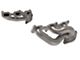 AFE 1-5/8-Inch Twisted Steel Shorty Headers; Titanium Ceramic (11-17 Mustang V6)