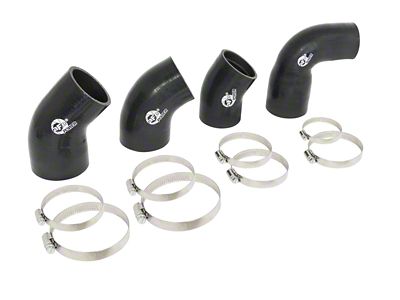 AFE BladeRunner Intercooler Couplings and Clamps Kit for Factory Intercooler and aFe Tubes (15-23 Mustang EcoBoost)