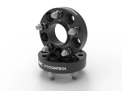 AFE Control 1.25-Inch Billet Aluminum Wheel Spacers (15-25 Mustang)