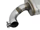 AFE MACH Force-XP 2.50-Inch Axle-Back Exhaust System with Black Tips (15-23 Mustang EcoBoost w/o Active Exhaust)