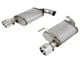 AFE MACH Force-XP 2.50-Inch Axle-Back Exhaust System with Polished Tips (15-17 Mustang GT)