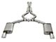 AFE MACH Force-XP 3-Inch Cat-Back Exhaust System with Polished Tips (15-17 Mustang GT Fastback)