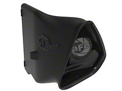 AFE Magnum FORCE Dynamic Air Scoop; Black (15-23 Mustang GT, EcoBoost, V6)