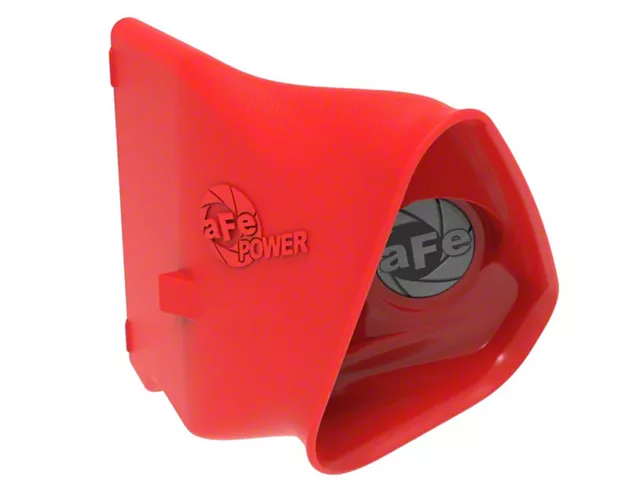 Magnum FORCE Dynamic Air Scoop Red Magnum FORCE Dynamic Air Scoop Red