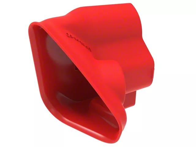 Magnum FORCE Dynamic Air Scoop Red Magnum FORCE Dynamic Air Scoop Red