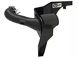 AFE Magnum FORCE Stage-2 Cold Air Intake with Pro DRY S Filter; Black (15-17 Mustang GT)