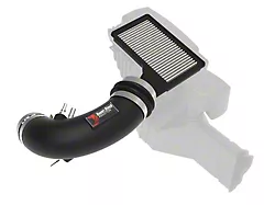 AFE Magnum FORCE Super Stock Cold Air Intake with Pro DRY S Filter; Black (15-17 Mustang GT)