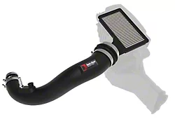 AFE Magnum FORCE Super Stock Cold Air Intake with Pro DRY S Filter; Black (15-23 Mustang EcoBoost)