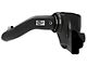 AFE Momentum ST Cold Air Intake with Pro DRY S Filter; Black (15-17 Mustang EcoBoost)