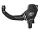 AFE Momentum ST Cold Air Intake with Pro DRY S Filter; Black (15-17 Mustang EcoBoost)