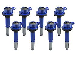 AFE SCORCHER High-Performance Ignition Coil; 8-Pack (11-Early 16 Mustang GT)