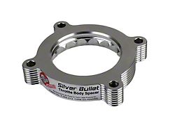 AFE Silver Bullet Throttle Body Spacer (11-14 Mustang V6)