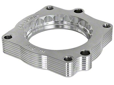 AFE Silver Bullet Throttle Body Spacer (08-23 5.7L HEMI, 6.1L HEMI, 6.4L HEMI Challenger)