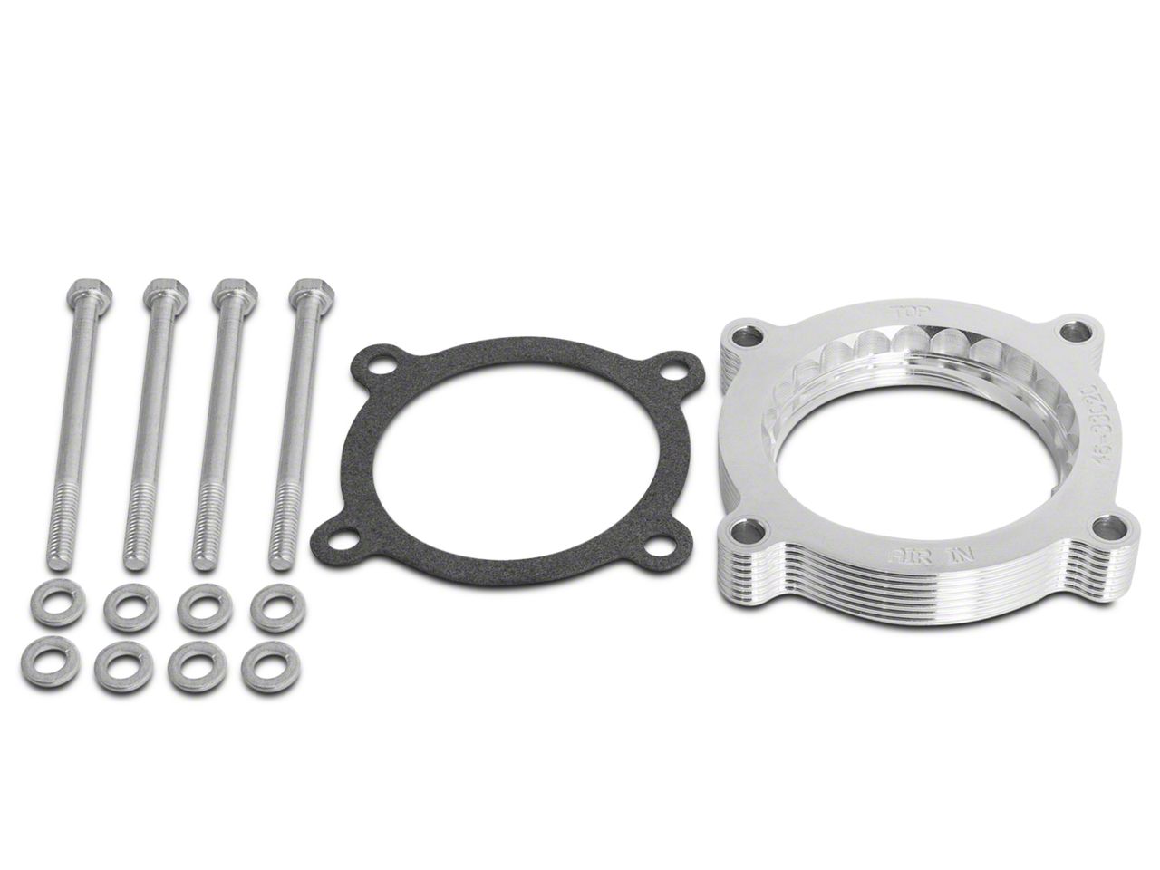 aFe Silver Bullet Throttle Body Spacers TBS Toyota Tundra 07-11 Sequoia 08-11 V8-5.7L