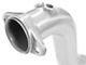AFE Street Series Twisted Steel Catted Downpipe (15-23 Mustang EcoBoost)