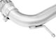AFE Street Series Twisted Steel Catted Downpipe (15-23 Mustang EcoBoost)