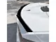 Air Design Rear Spoiler; Carbon Flash Metallic (20-24 Corvette C8)
