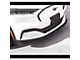 Air Design Front Chin Splitter; Satin Black (21-24 Mustang Mach-E, Excluding GT)