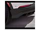 Air Design Rear Diffuser; Satin Black (21-24 Mustang Mach-E, Excluding GT)