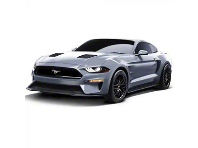 Air Design Boy Racer Body Kit with Window Louvers; Unpainted (18-23 Mustang EcoBoost)