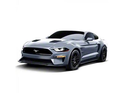 Air Design Boy Racer Body Kit with Window Scoops; Unpainted (18-23 Mustang EcoBoost)